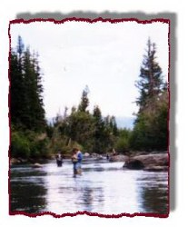 Fishing the Blue River