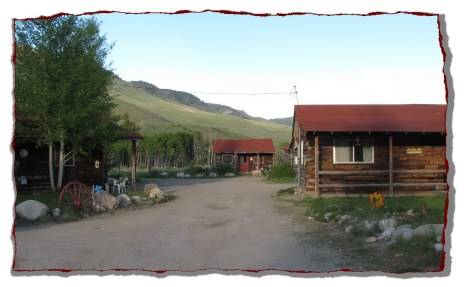 Cabins A, C and B.